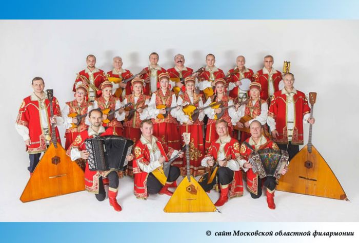 Оркестр &laquo;Русские узоры&raquo; выступит на фестивале в Сергиево‑Посадском районе