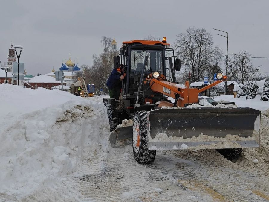Вывоз снега