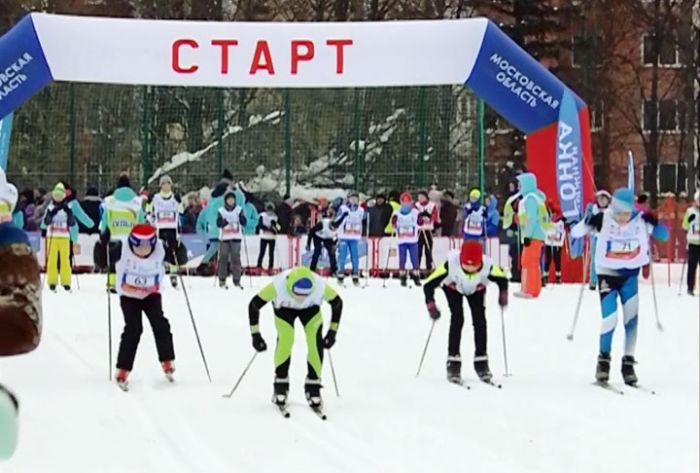 В Пересвете прошла лыжная гонка на Кубок олимпийского чемпиона Александра Легкова