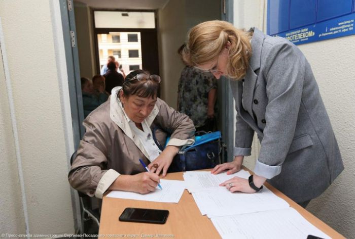 Администрация округа контролирует процесс передачи квартир ЖК &laquo;Покровский&raquo; дольщикам