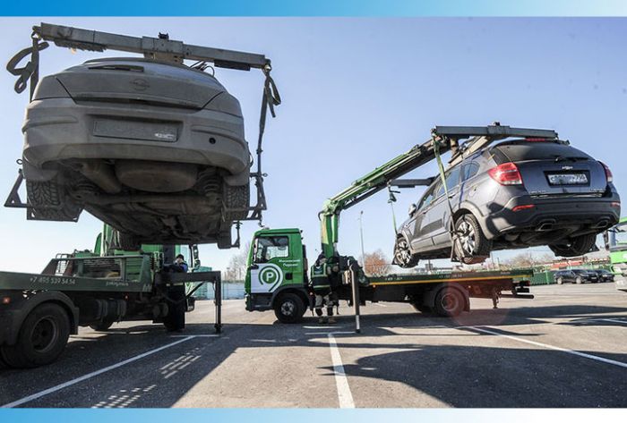 Депутаты предлагают ввести большие штрафы для эвакуаторщиков