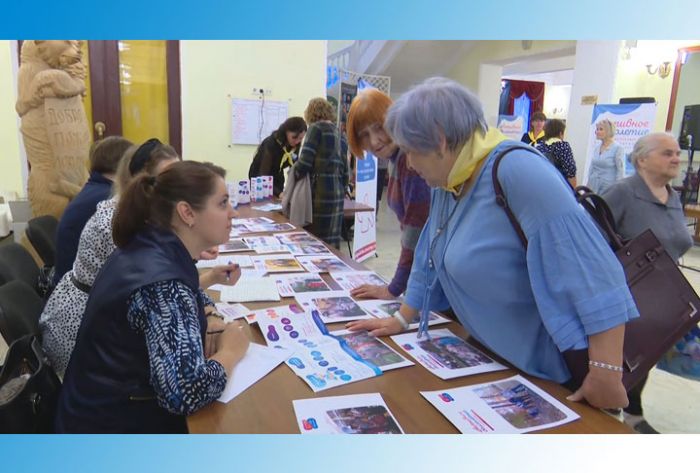 Клуб &laquo;Активное долголетие&raquo; поселился во Дворце Гагарина