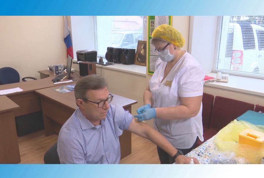 Началась вакцинация от сезонного гриппа