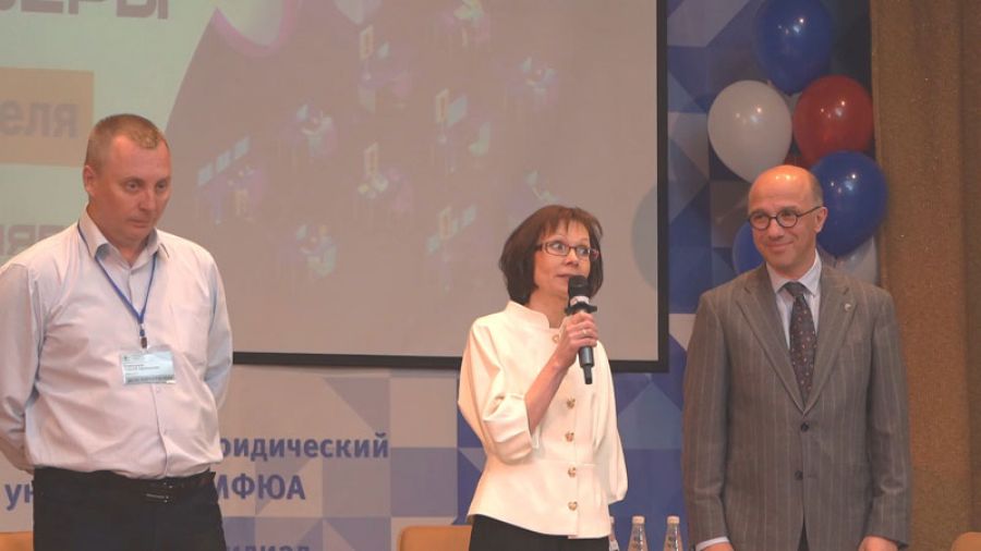 День карьеры в местном филиале МФЮА