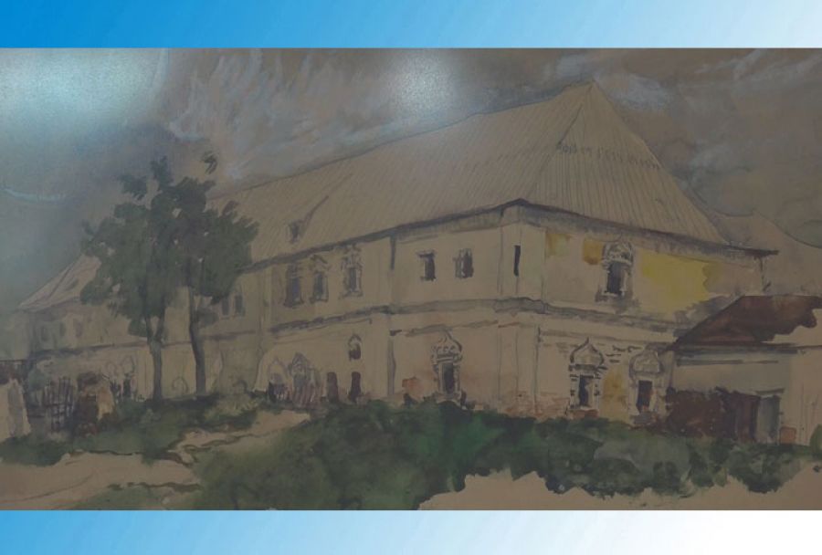 В &quot;Арт-базе&quot; открылась выставка Нестора Хломова