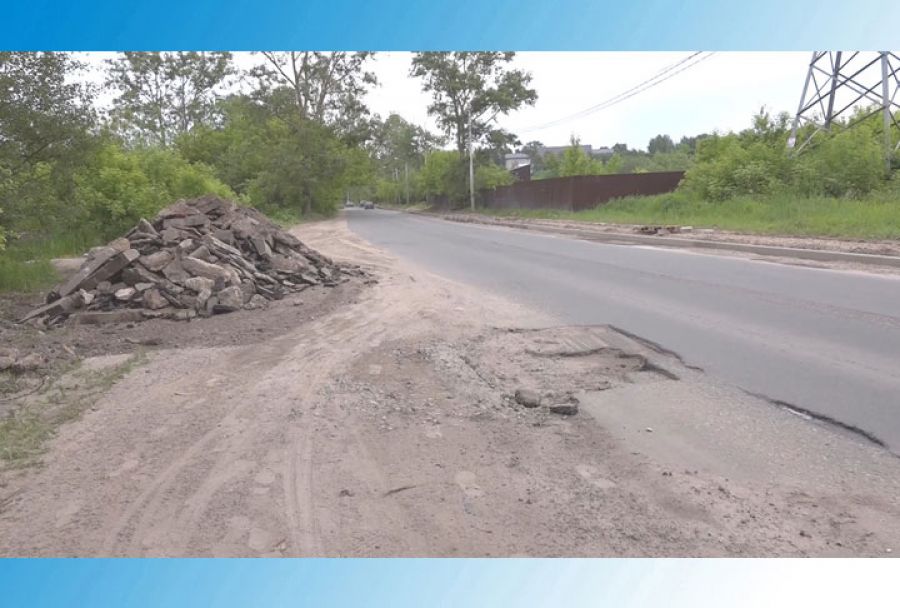 Бордюрный камень преткновения