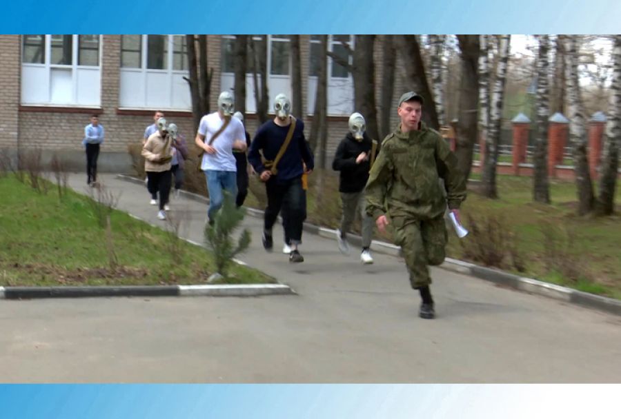 «Зарница» в школе №16