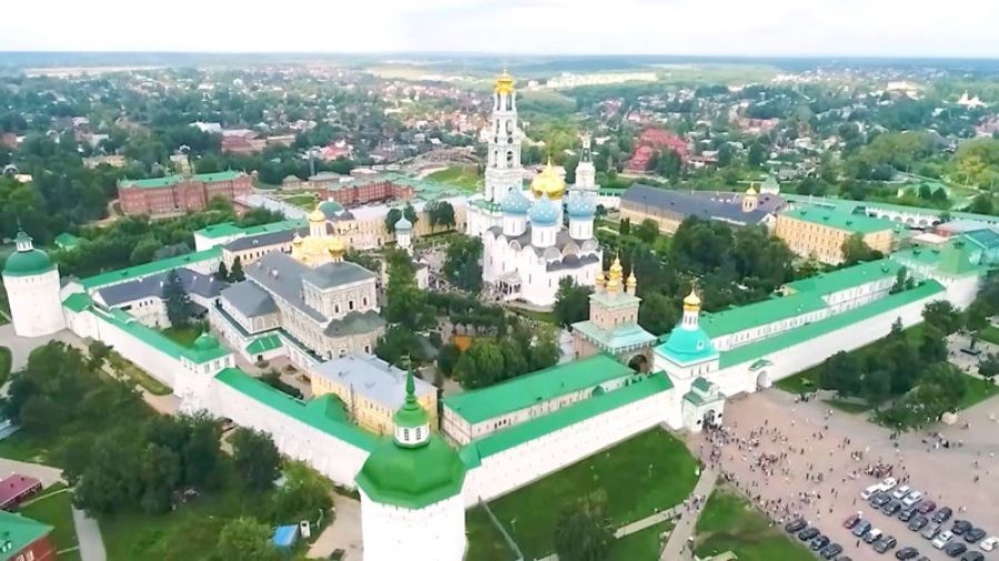 Празднование Дня Сергиево-Посадского городского округа. Советская площадь