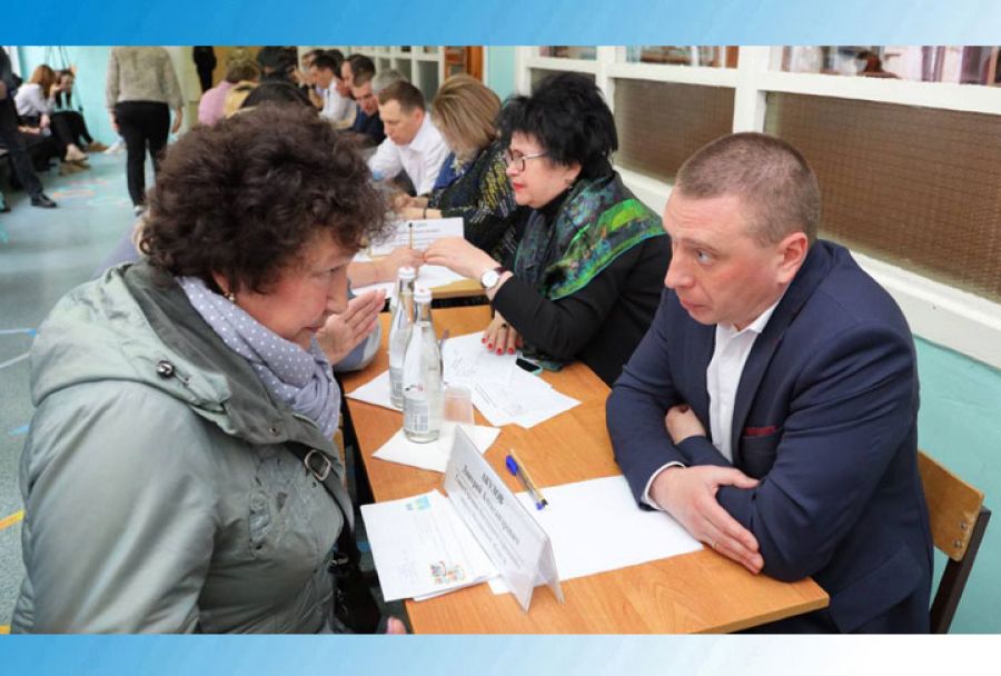 «Выездная администрация» в Мишутино