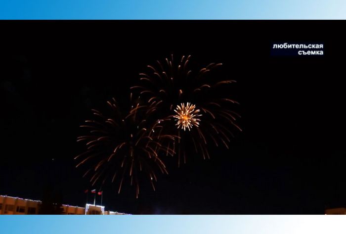 Будьте осторожны с пиротехникой!