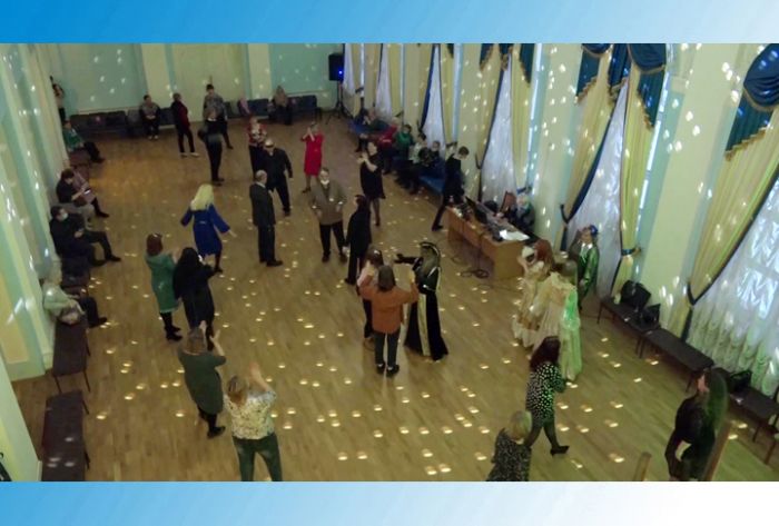 Танцевальная лаборатория 45+