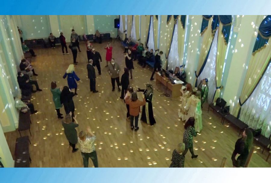 Танцевальная лаборатория 45+