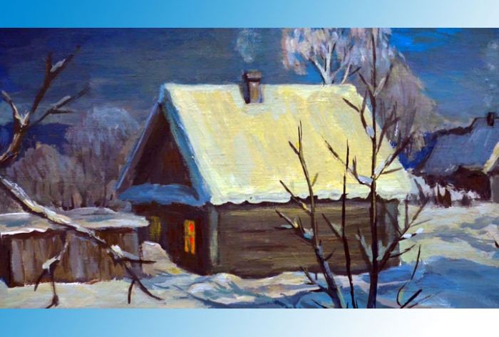 Рождественская выставка открылась в Доме художника