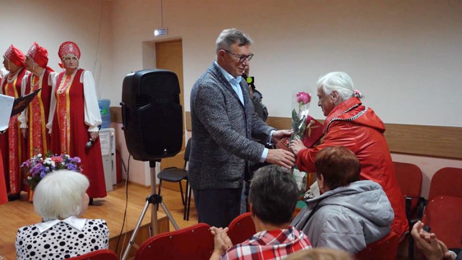 &laquo;Специальный репортаж&raquo;. День пожилого человека отметили в Лесхозе