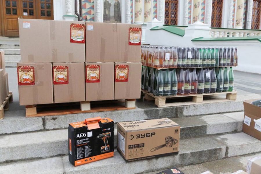 Очередной гуманитарный груз от предприятий Сергиево-Посадского округа направили в зону СВО