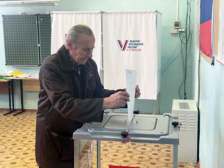 Начали работу все 153 избирательных участка Сергиево-Посадского городского округа