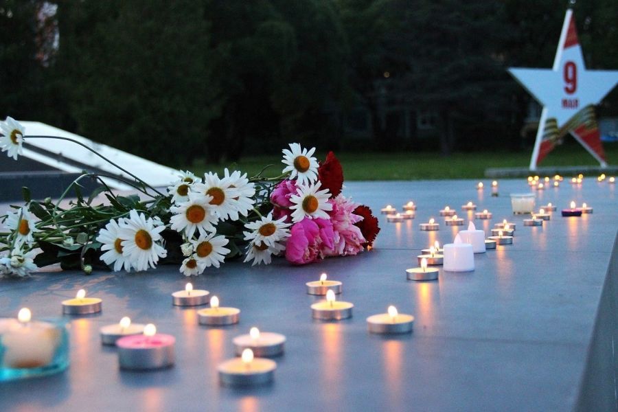 Свеча памяти в Березняках