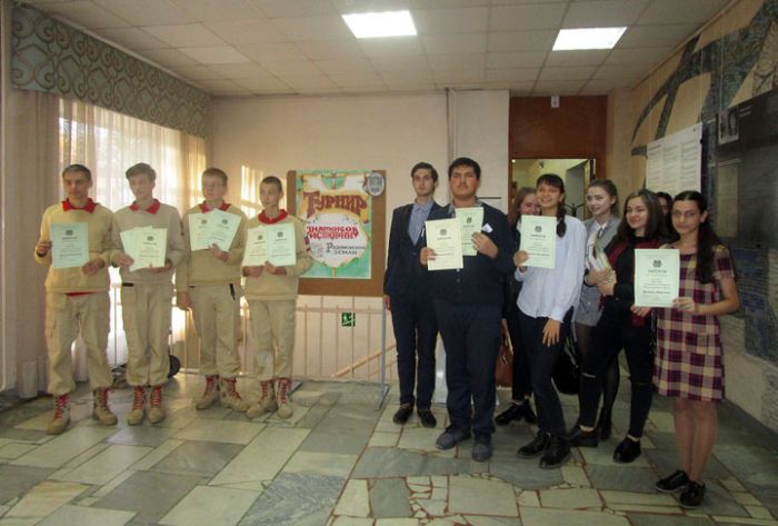 Турнир знатоков истории Радонежского края