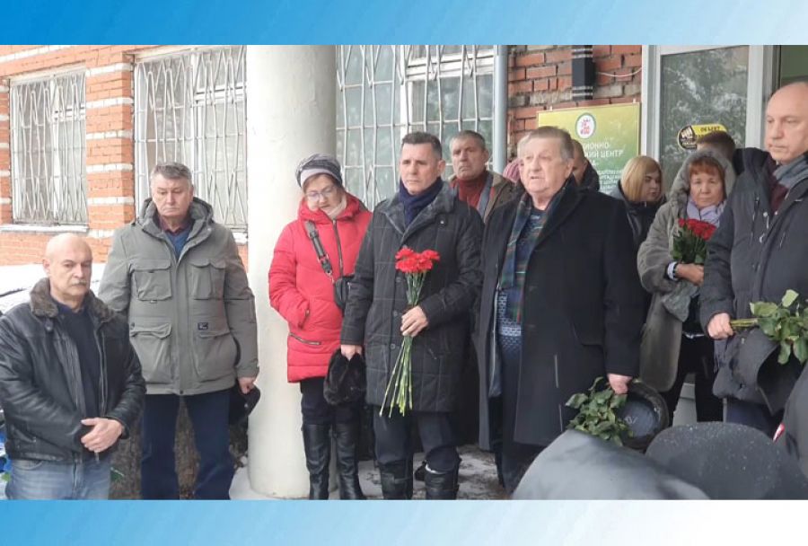 В Березняках попрощались с Львом Тучемским
