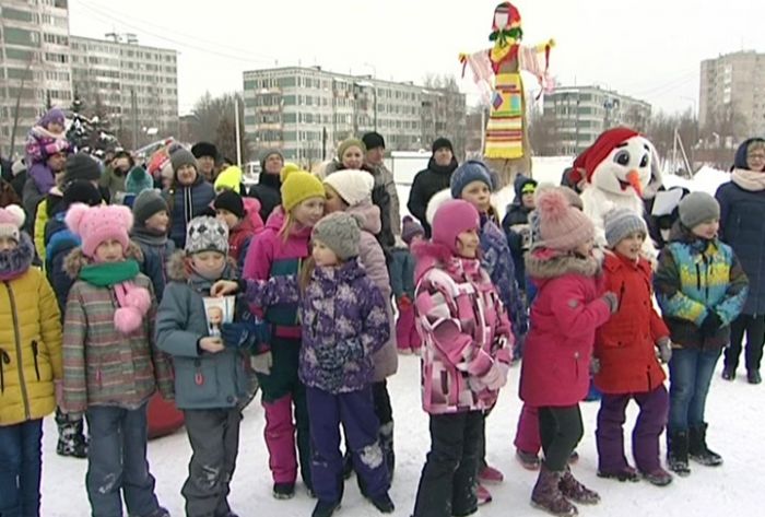 Масленичные гуляния проходили и в Богородском