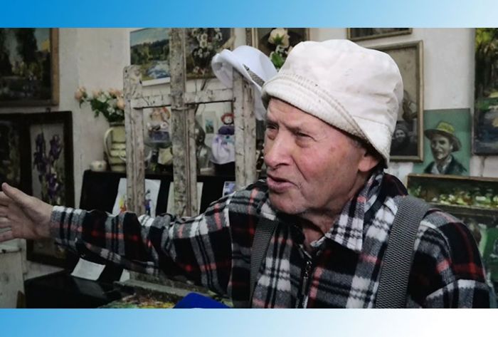 Леонид Петрович Дёмин отмечает 87-й день рождения