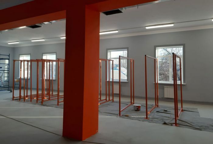 В Ресурсном центре трубной промышленности в Сергиевом Посаде завершены строительные работы