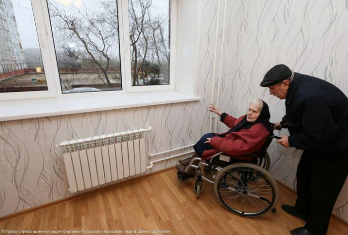 Ветерана Великой Отечественной войны переселили в новую квартиру в Сергиево-Посадском округе