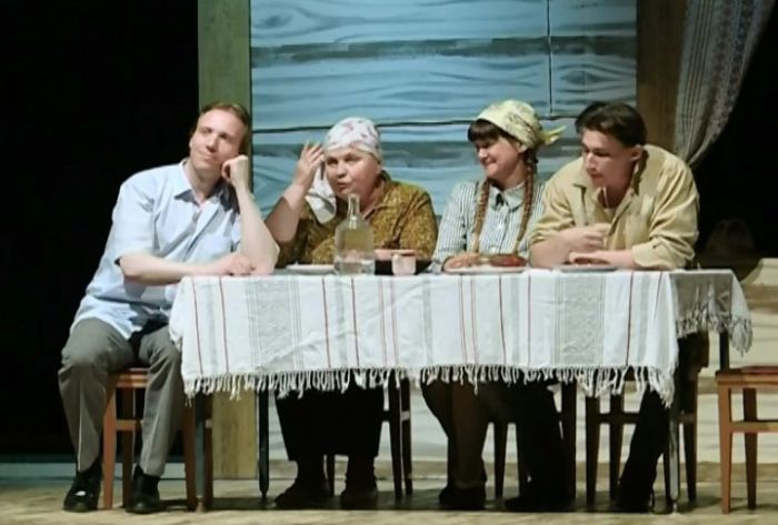 Премьера спектакля &laquo;Последний срок&raquo; состоялась в ДК Гагарина