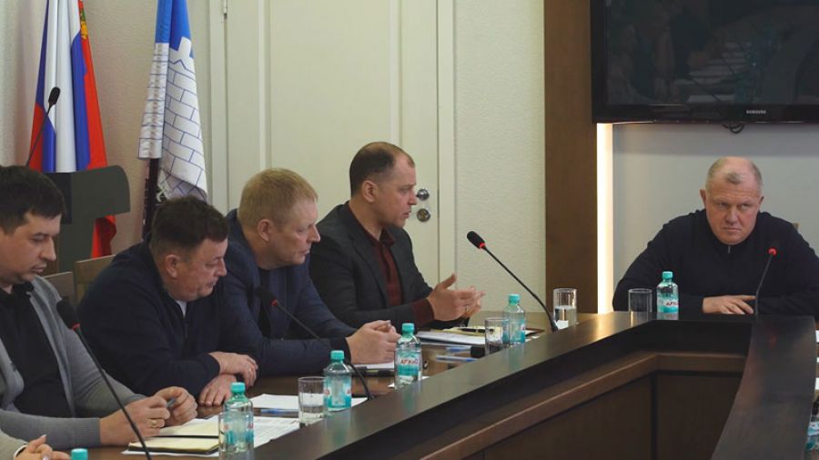 &laquo;Специальный репортаж&raquo;. Заседание Комитета по вопросам жилищно-коммунального хозяйства