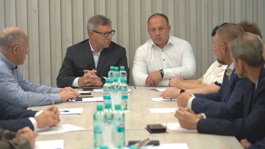 Заседание фракции &laquo;Единая Россия&raquo;