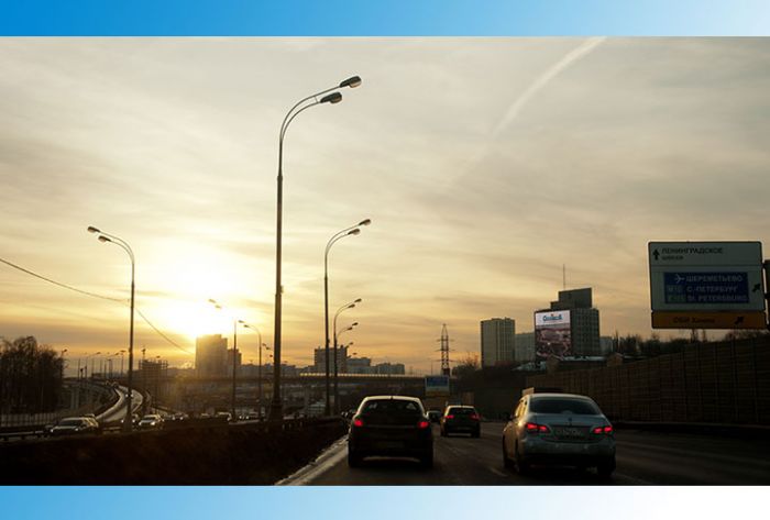 В Сергиевом Посаде на Староярославском шоссе в конце января подключат освещение