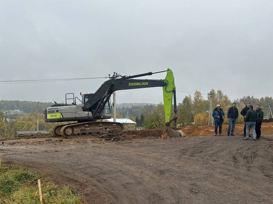 Депутатский объезд. Ремонт дороги в деревне Соснино