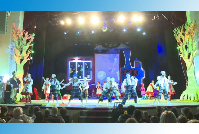 Благотворительная ёлка для жителей округа