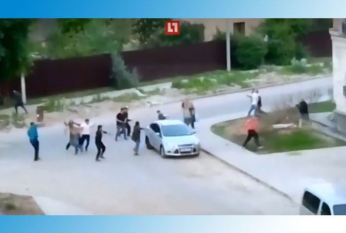 В Красногорске рабочие из-за задержки зарплаты устроили массовую драку