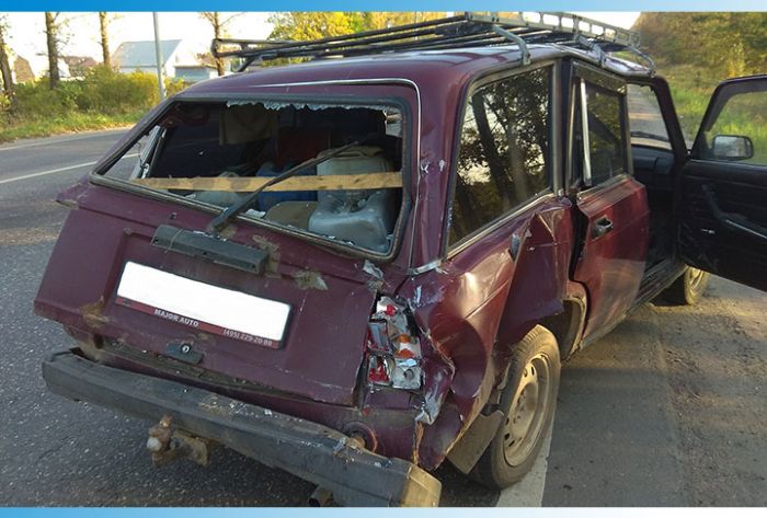 Сводка ДТП с 6 по 13 сентября 2019 года