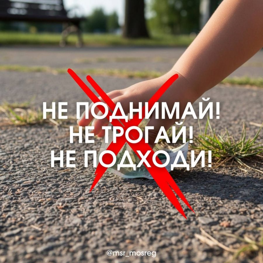 НЕ ПОДНИМАЙ!