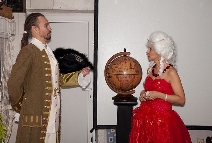 В телекомпании &laquo;Тонус&raquo; к поздравлению мужчин подошли творчески