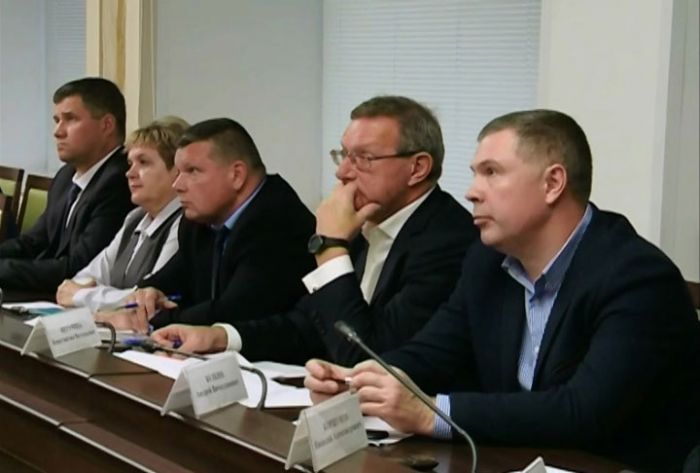 Заседание Правительства МО. 23 октября 2018 г.