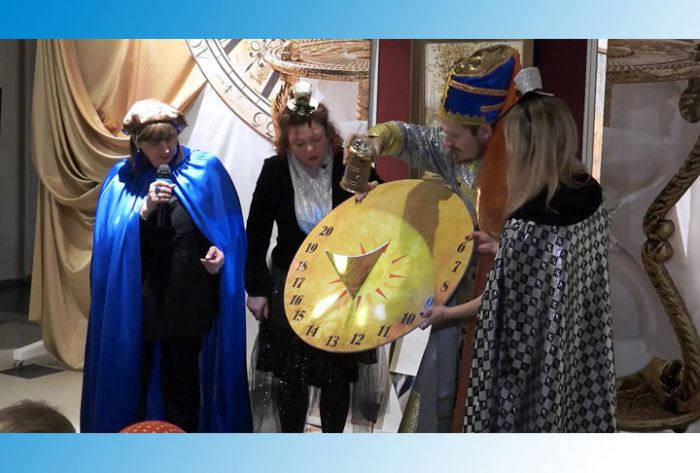 Благотворительная ёлка в СПМЗ