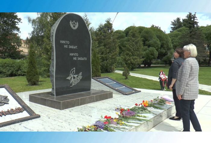 День памяти и скорби в Березняках