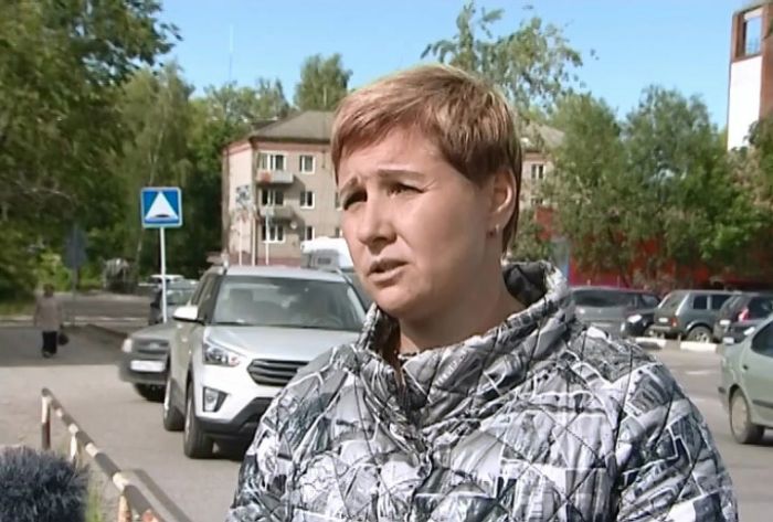 Оксана Ероханова посетила Скобяной посёлок