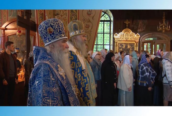 Престольный праздник и Новолетие в Черниговском скиту