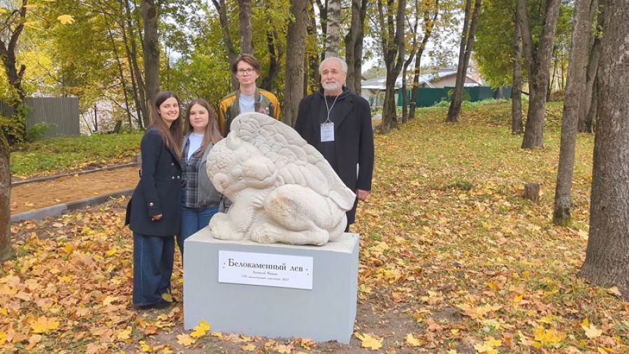 Скульптурный симпозиум &laquo;Хотьковские сезоны-2025&raquo; прошёл в Сергиево-Посадском округе