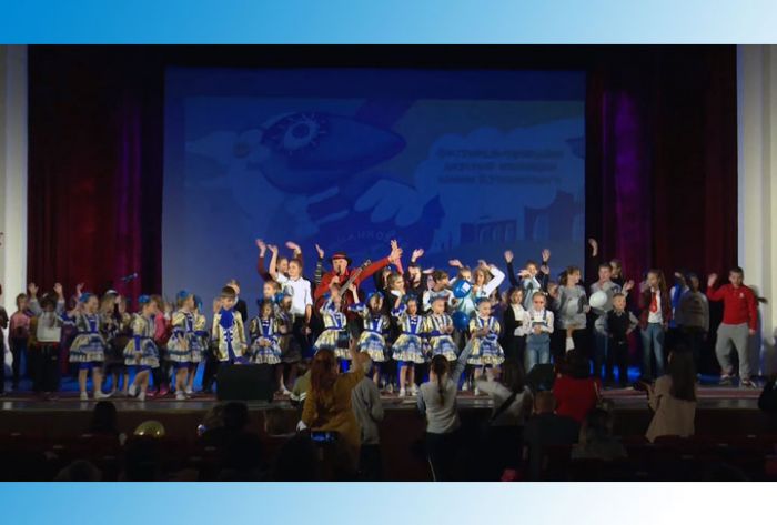 Фестиваль детской анимации прошёл в Егорьевске