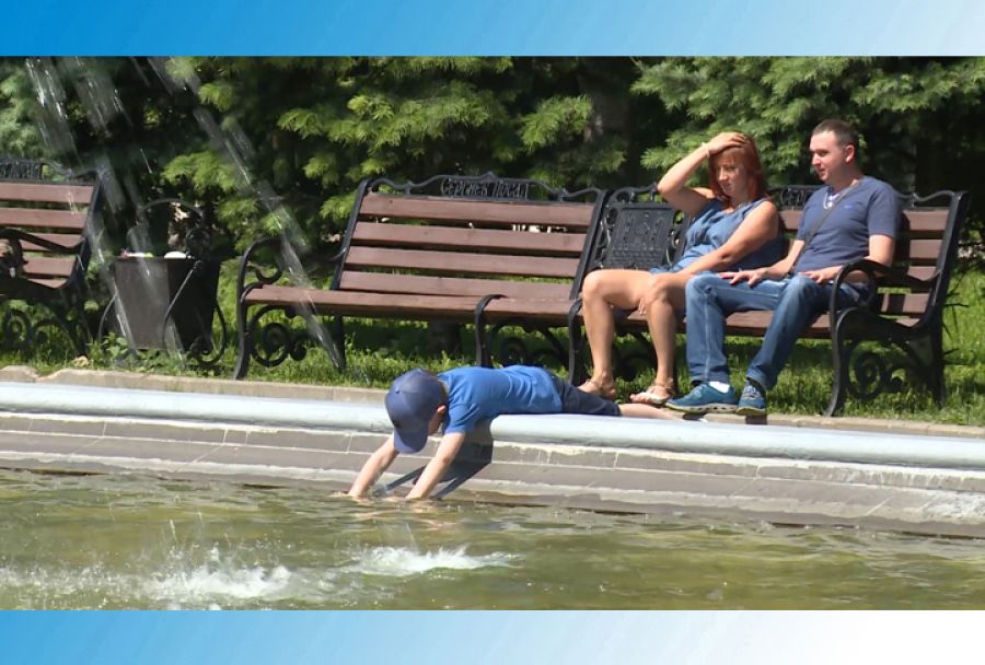 Жара в Сергиево-Посадском городском округе