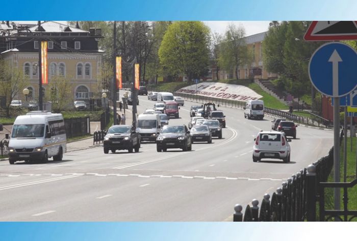Ремонт дорог продолжается