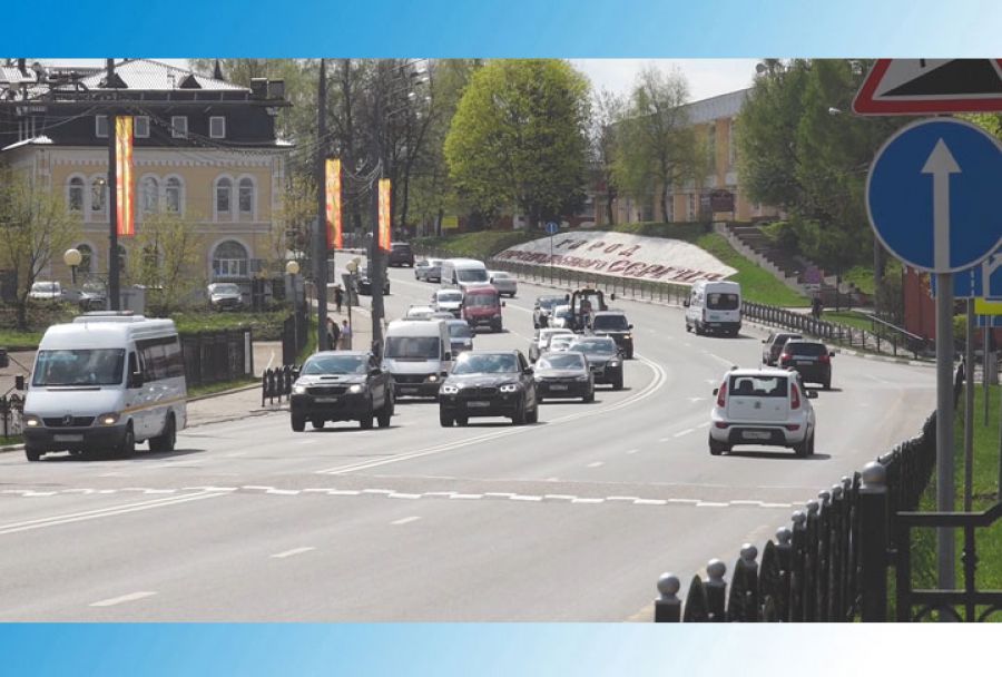 Ремонт дорог продолжается