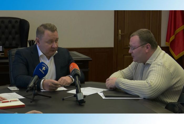 Михаил Токарев провёл встречу с жителями
