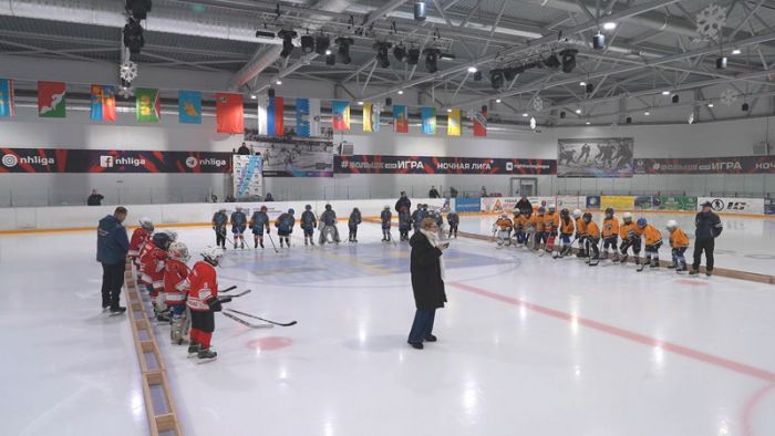 Турнир памяти воинов-интернационалистов по хоккею прошёл в Ледовом комплексе им. Фёдорова