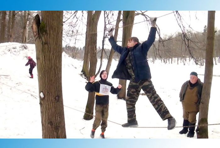 «Зарница» в парке «Скитские пруды»